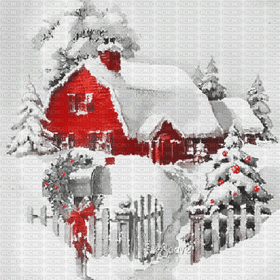 soave background animated  christmas winter - Animovaný GIF zadarmo