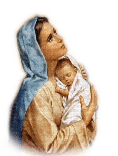 Rena Maria Jesus Mother Child Mutter Kind - Free PNG