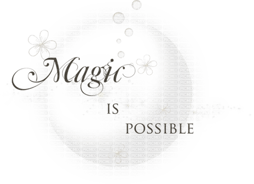 Magic is possible ❤️ elizamio - kostenlos png