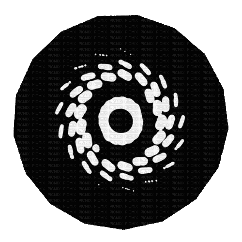 Black And White Loop - Gratis geanimeerde GIF