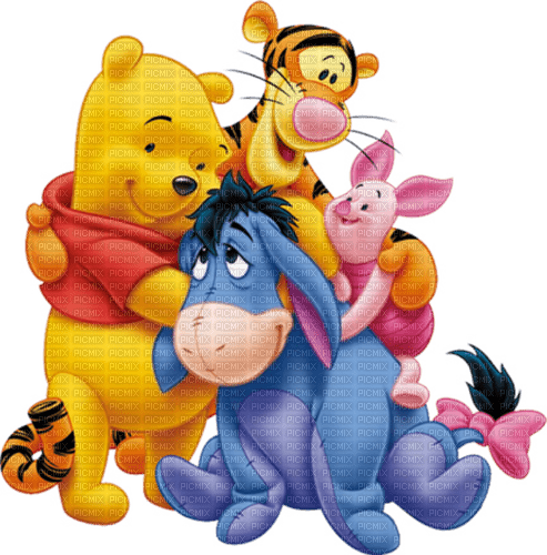 winnie pooh - zdarma png