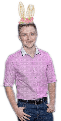 Sterling Knight Easter Bunny - Free PNG