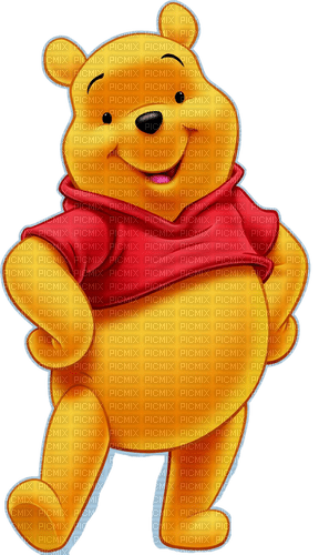 Winnie The Pooh - PNG gratuit
