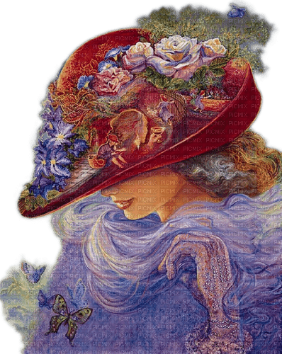 Josephine Wall milla1959 - png grátis
