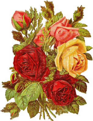 Kaz_Creations Victorian Flowers - darmowe png