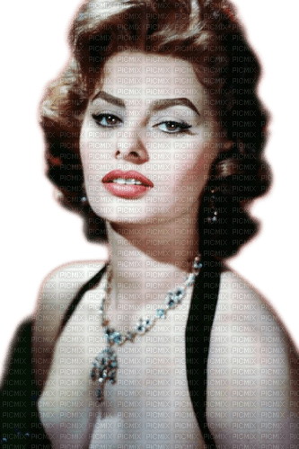 Sophia Loren milla1959 - ingyenes png