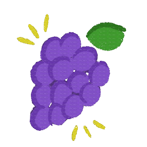 Farm Grapes - GIF animado gratis