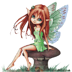 Elf - Fairy - GIF animado grátis