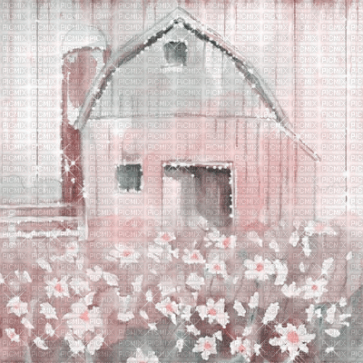 kikkapink spring painting background flowers - Zdarma animovaný GIF