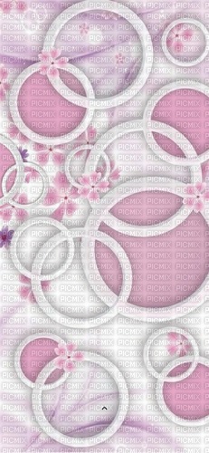 Circles PinkWhite - By StormGalaxy05 - gratis png