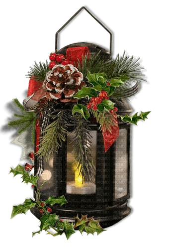 jul lykta--------------christmas lantern - PNG gratuit
