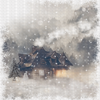 winter, landscape, talvi, maisema - Gratis animerad GIF