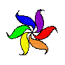 rainbow swirl?? - 免费动画 GIF