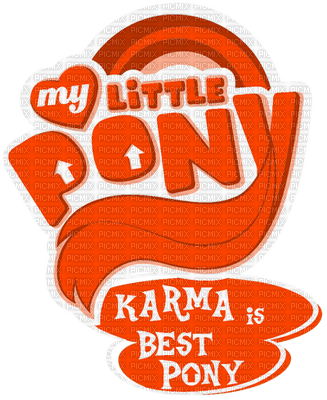 My little pony karma - PNG gratuit