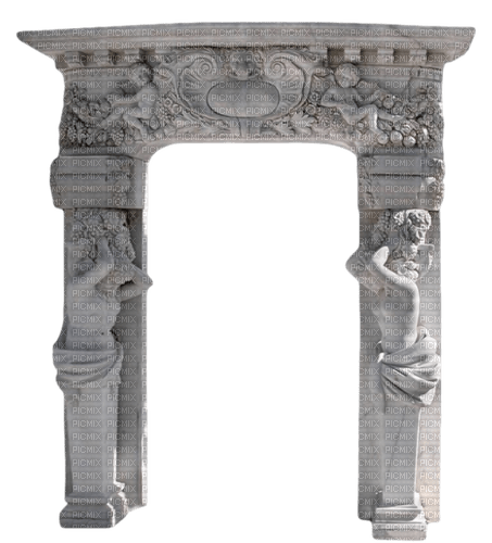 gothic arch pillar dolceluna - png gratuito