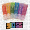 lip gloss icon - GIF animado grátis