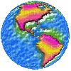 earth - GIF animate gratis