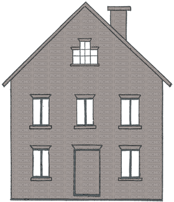House Drawing - PNG gratuit