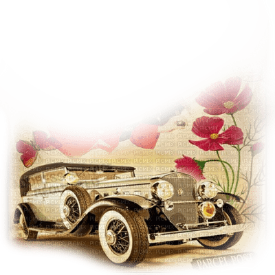 coche vintage dubravka4 - бесплатно png