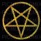 golden pentagram - Besplatni animirani GIF