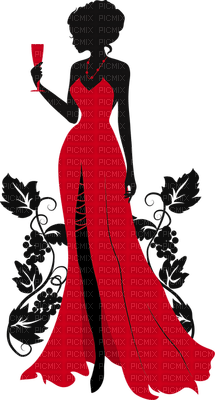 Art Deco woman bp - 無料png
