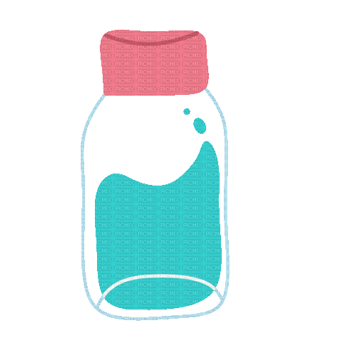 Bottle Water - Gratis animerad GIF