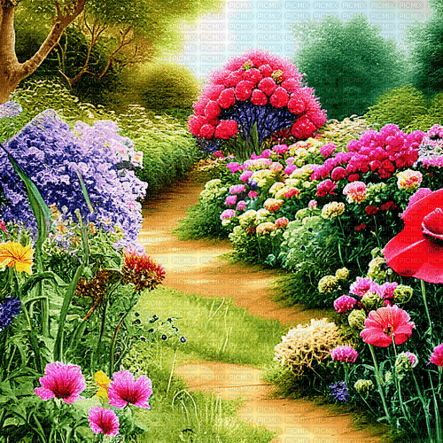 Background - Spring - Flower - безплатен png