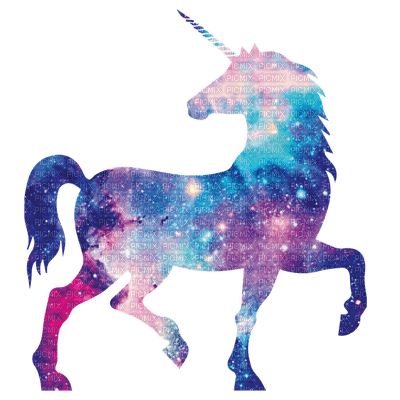 color unicorn - Free PNG