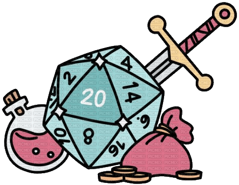 dnd d20 - Free PNG