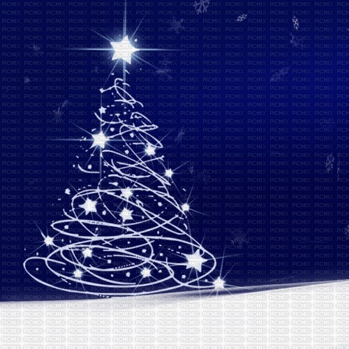 Christmas Noël blue bleu bg background fond - 免费PNG