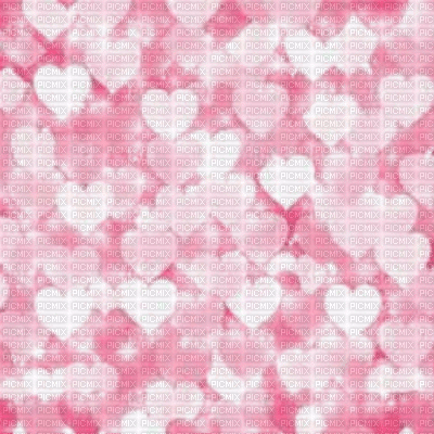 Pink Animated Hearts Background - GIF animasi gratis