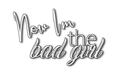 The bad girl ❣heavenlyanimegirl13❣ - PNG gratuit