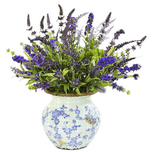 Lavande.Lavender.Vase.Pot.Victoriabea - безплатен png