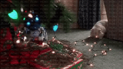 Christmas Kitty - Zdarma animovaný GIF