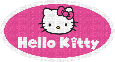 hello kitty logo😺 - besplatni png