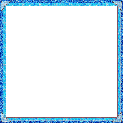 frame blue - Zdarma animovaný GIF