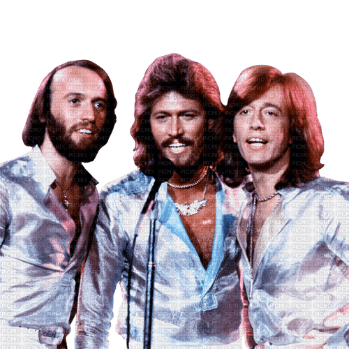 Bee Gees milla1959 - δωρεάν png