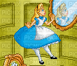 Alice im Wunderland - GIF animado grátis
