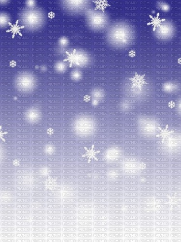 Dark Blue Snowy Background - gratis png