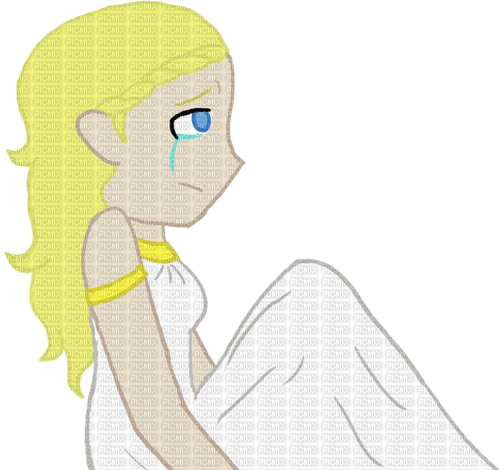 Crying Adelaide 3 - Free PNG