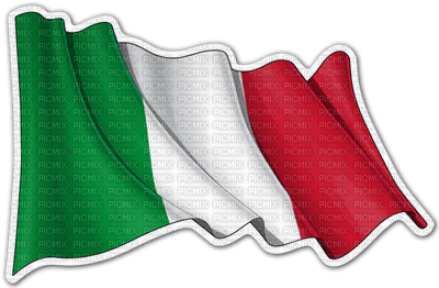 BANDERA ITALIANA - PNG gratuit
