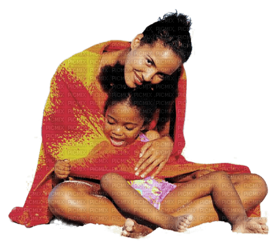 Kaz_Creations Mother Child Girl Family - PNG gratuit