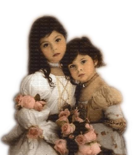 Rena Sisters Schwestern Vintage - δωρεάν png