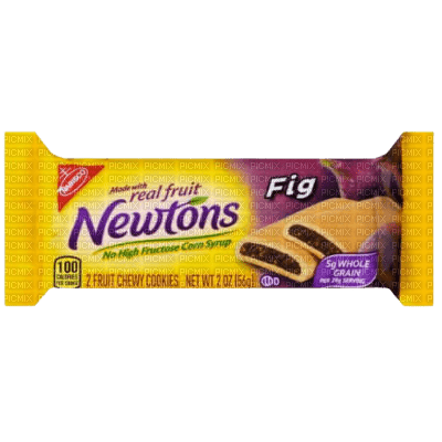 fig newton - 免费PNG