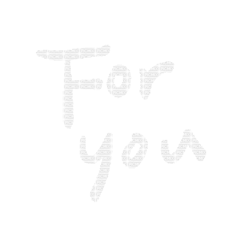 For You - Free animated GIF