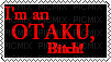 otaku stamp - kostenlos png