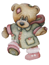 Teddy Bear Sad - Bezmaksas animēts GIF