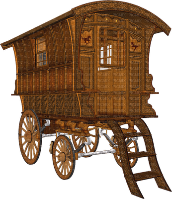 gypsy wagon bp - PNG gratuit