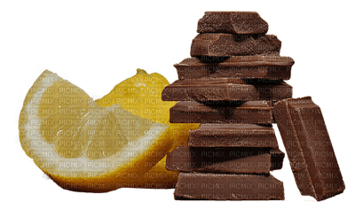 chocolate, lemon - ingyenes png