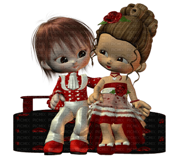 Kaz_Creations Dolls Couple - бесплатно png